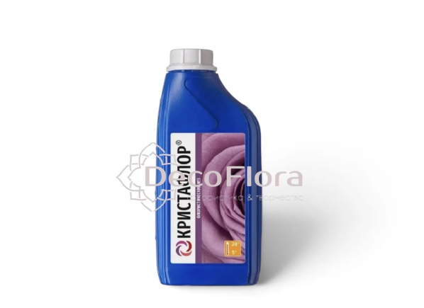 Кристафлор,кондиционер для хранения цветов №3, 1л
