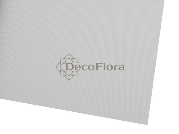 Набор Фоамирана фактурного 60см*60см белый (10 листов)